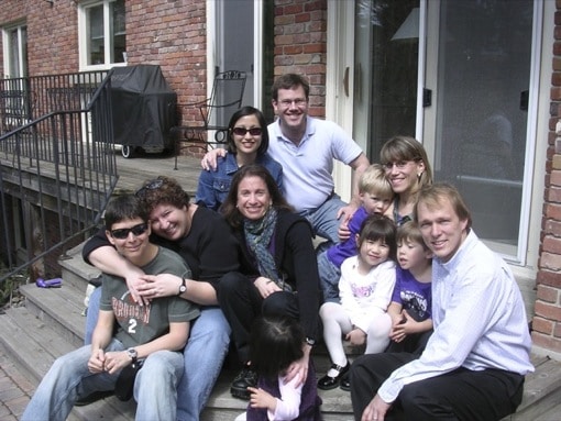 photo of LB, K, Lorena, Tina, Mark, Heather, Bruce, Omi, Leah, Adam, and Max