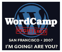 I'm going to WordCamp