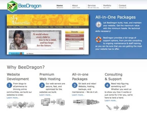 BeeDragon Web Services