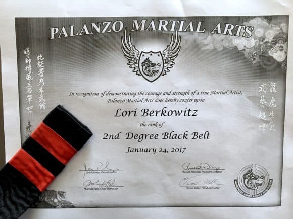 2nd Degree Black Belt